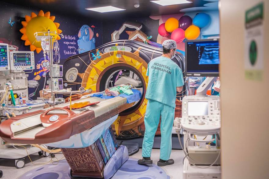 La dura realidad en el Hospital Garrahan: “Los pacientes llegan sin comer”